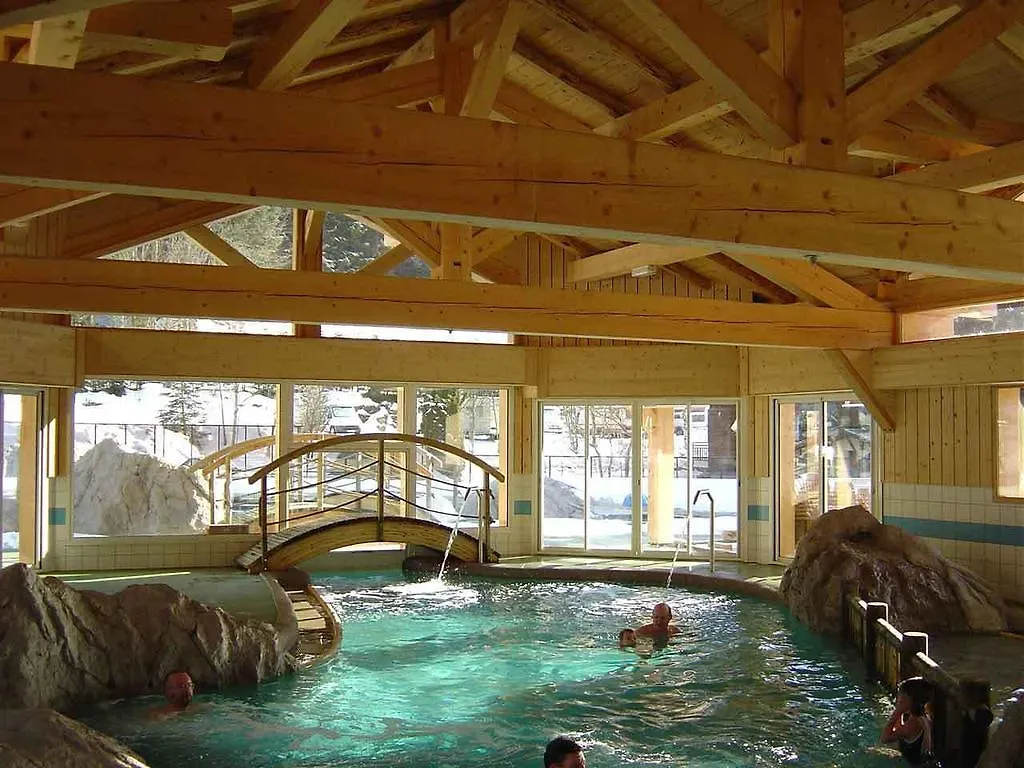 Üdülőközpont Residence Et Camping L'Escale Le Grand-Bornand