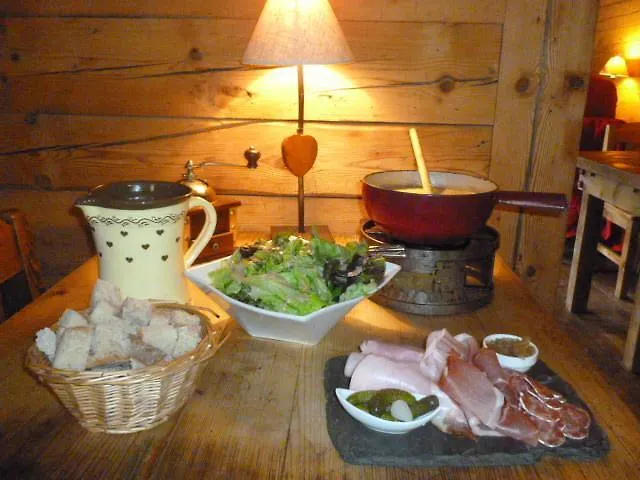 Residence Et Camping L'Escale Le Grand-Bornand Ośrodek wypoczynkowy