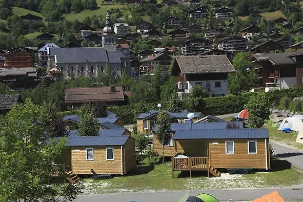 Residence Et Camping L'Escale Le Grand-Bornand Francja