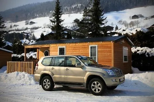 Residence Et Camping L'Escale Le Grand-Bornand 0*,